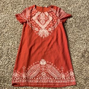 Size Small Orange Dress